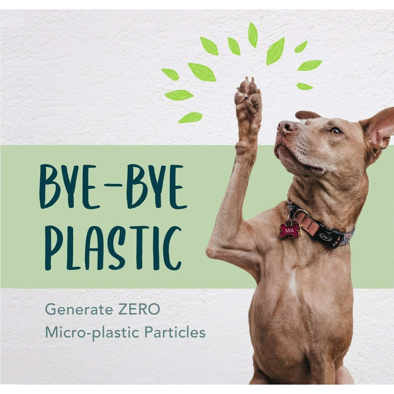 60 Bolsas Compostables Moonygreen para Excremento de Perro 23x33cm