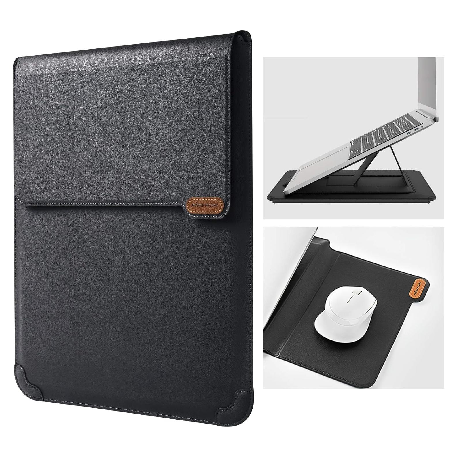 Funda 3 en 1 Nillkin para Laptop 13-14" con Soporte y Alfombrilla