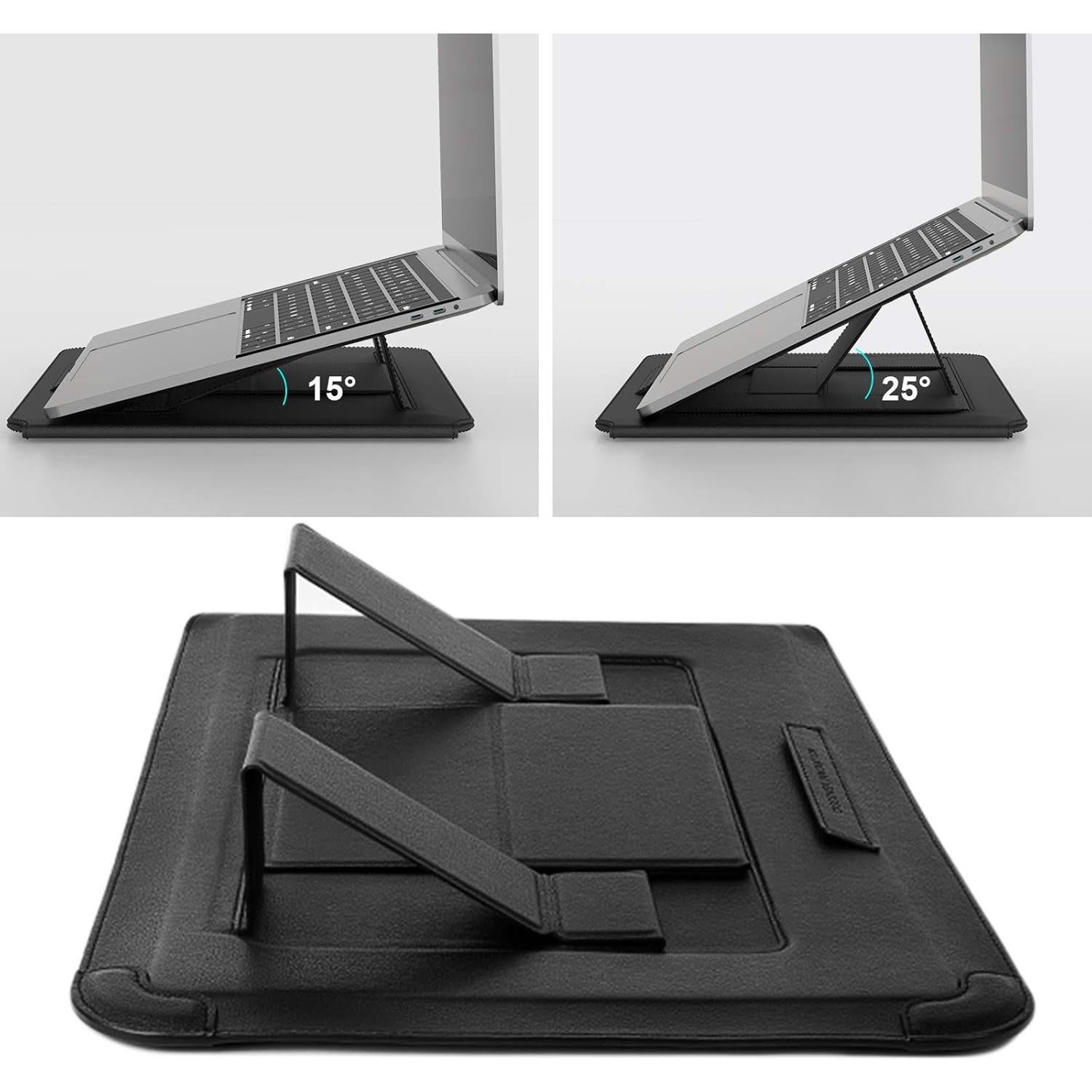 Funda 3 en 1 Nillkin para Laptop 13-14" con Soporte y Alfombrilla