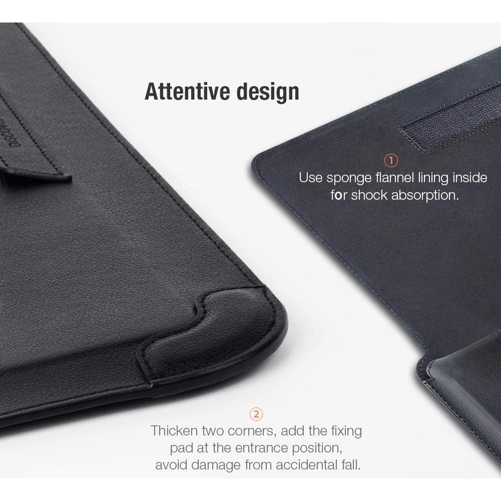 Funda 3 en 1 Nillkin para Laptop 13-14" con Soporte y Alfombrilla