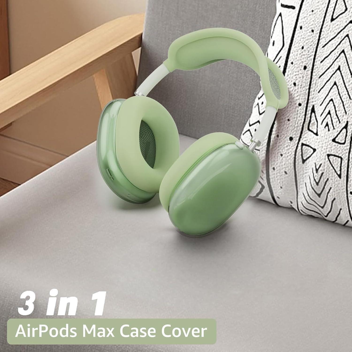 Funda 3 en 1 para Auriculares AirPods Max MOLOPPO Verde