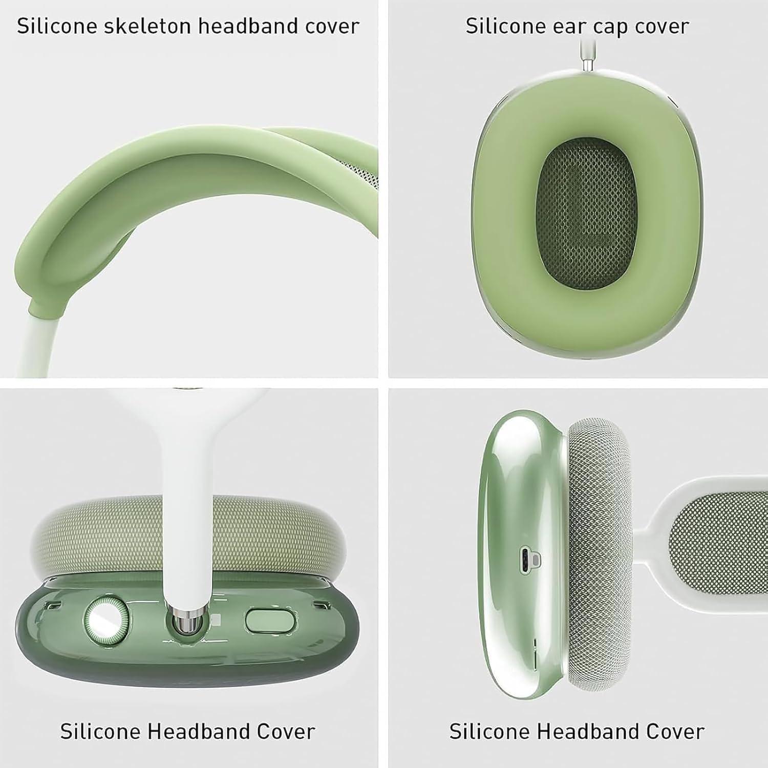 Funda 3 en 1 para Auriculares AirPods Max MOLOPPO Verde