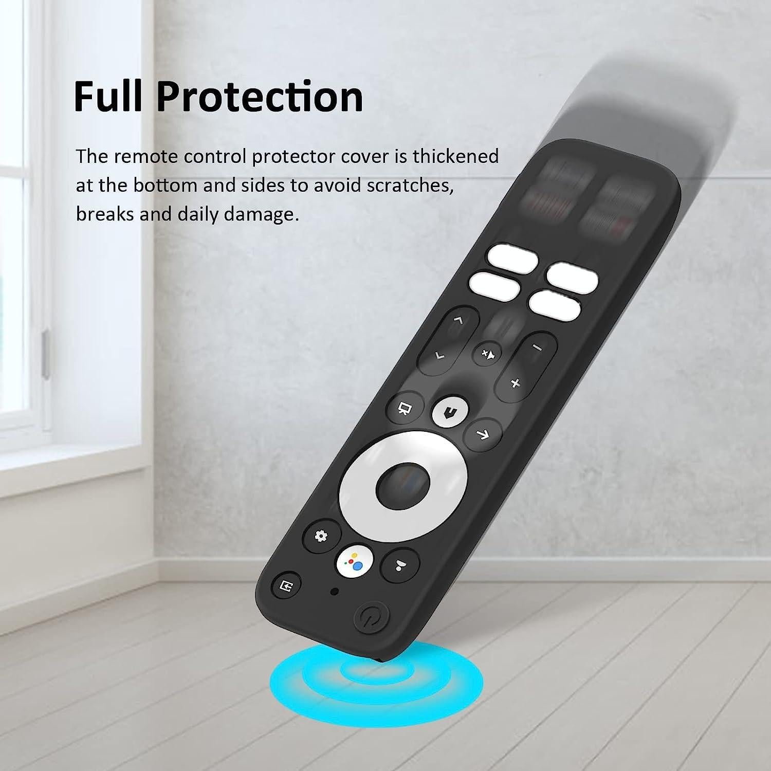 Funda de control remoto silicona Mecool KD3/Onn Android TV