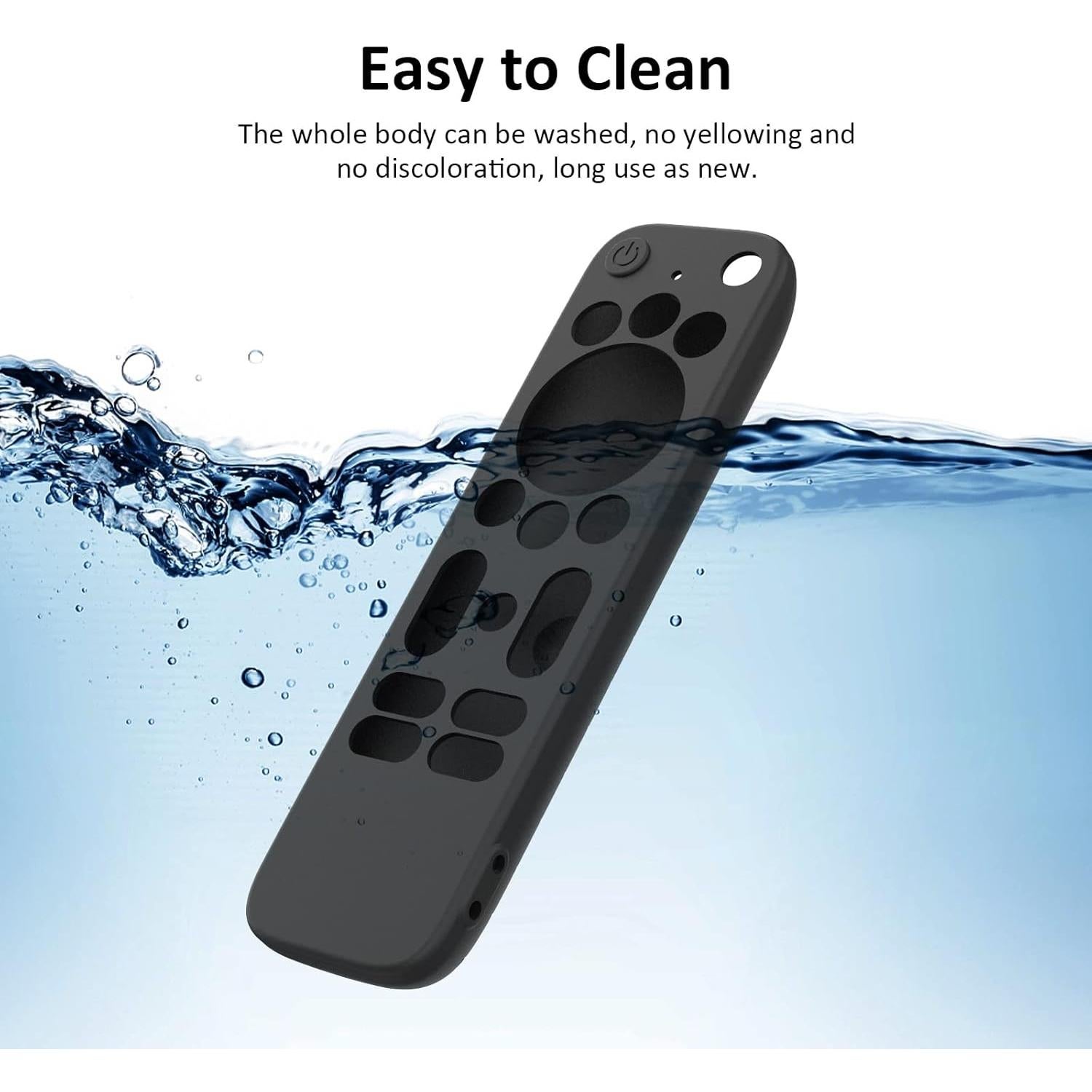 Funda de control remoto silicona Mecool KD3/Onn Android TV