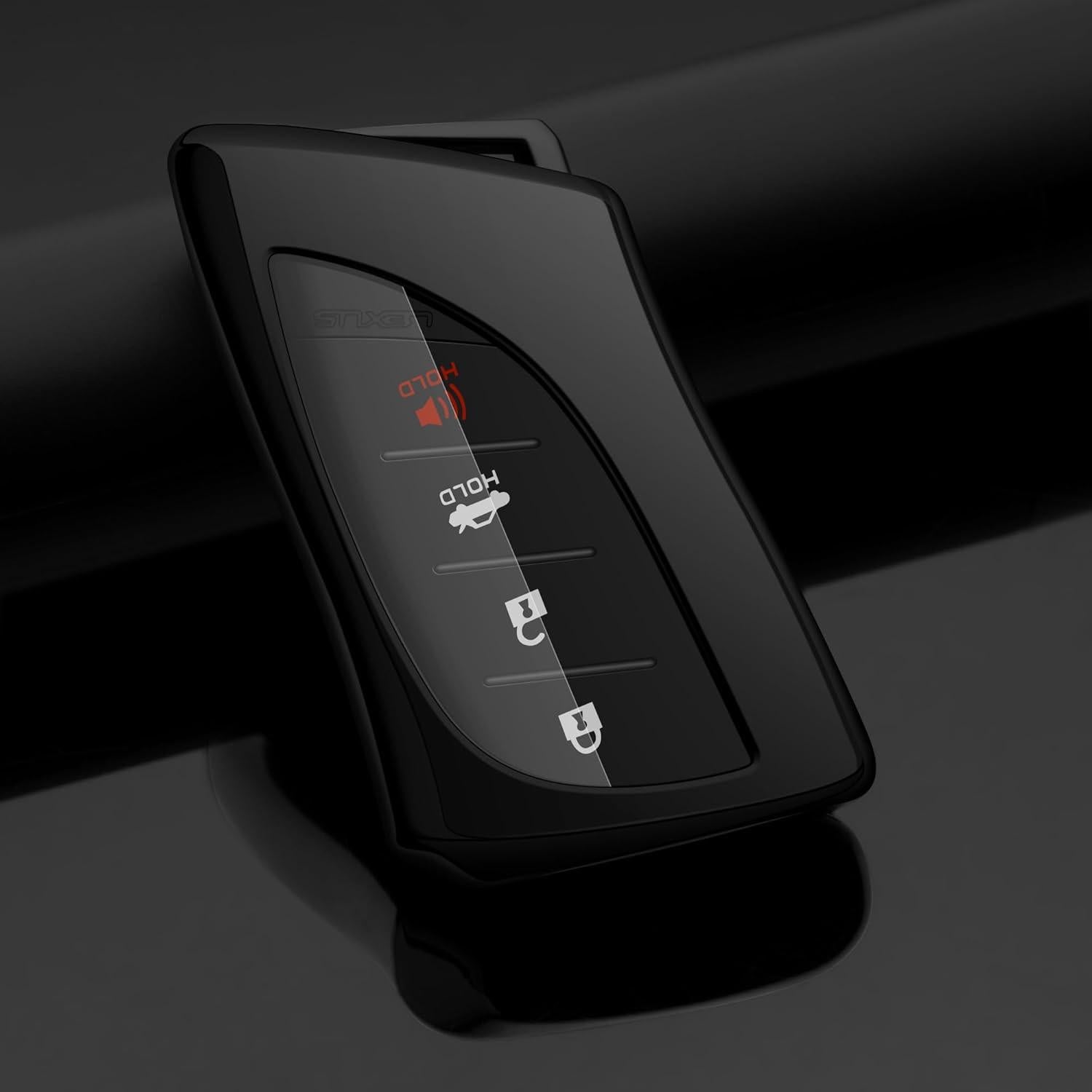Funda de Llave Lexus 2023-2024 TPU Negro para Llave C
