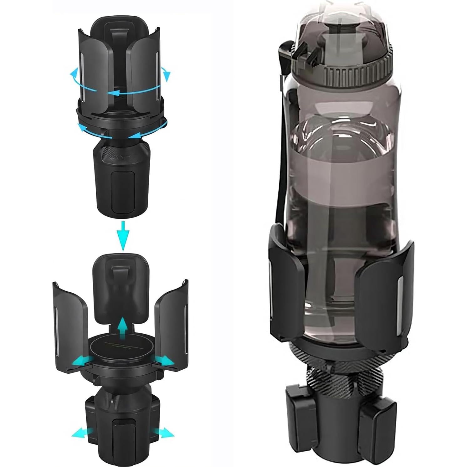 Soporte de Taza Expandible Tesheer para Coche Ajustable