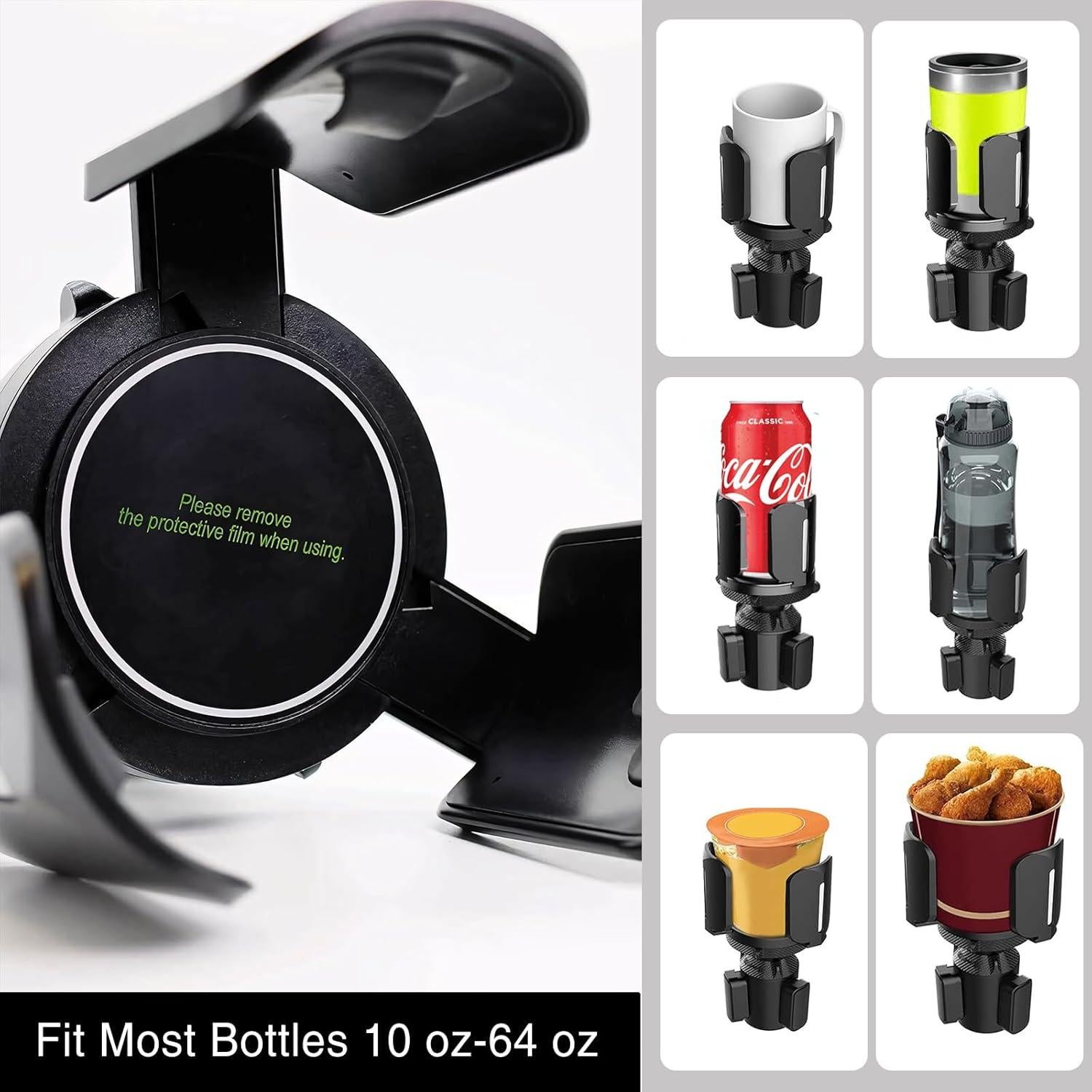 Soporte de Taza Expandible Tesheer para Coche Ajustable