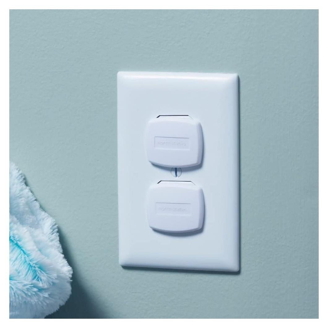 Protectores de Enchufe Toddleroo North States - Paquete de 36