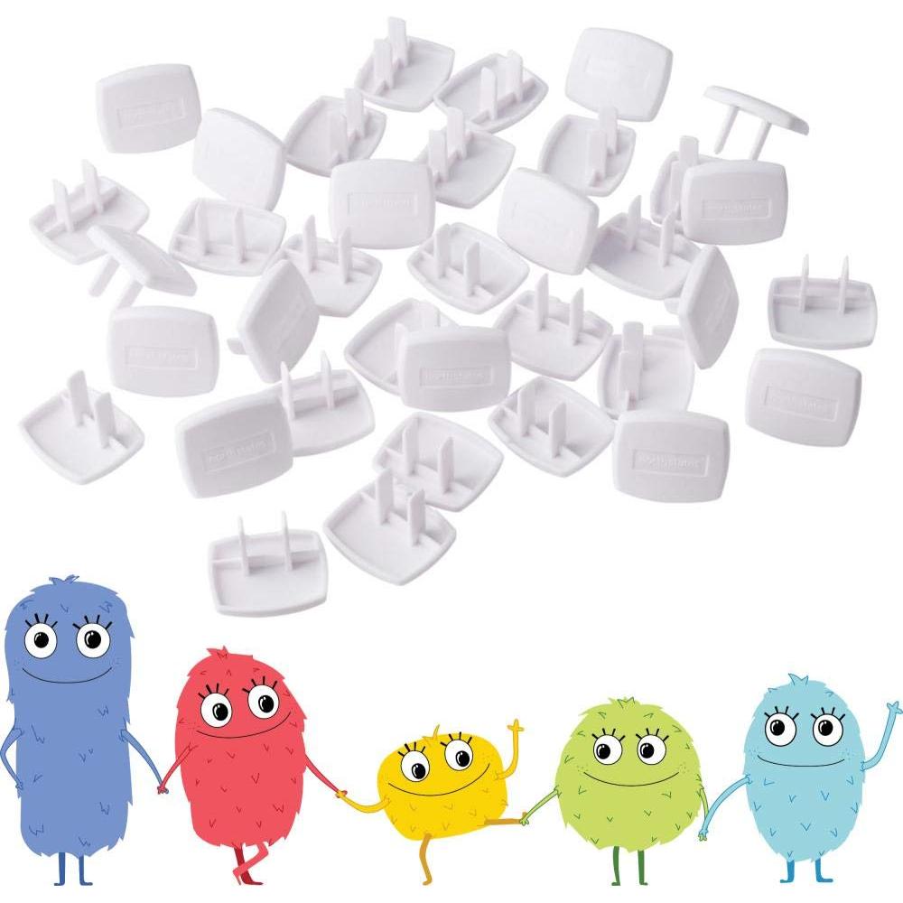 Protectores de Enchufe Toddleroo North States - Paquete de 36