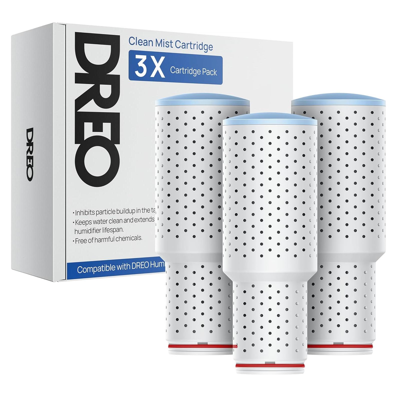 Cartucho de Limpieza Dreo DR-HPA020 para Humidificadores 3-Pack