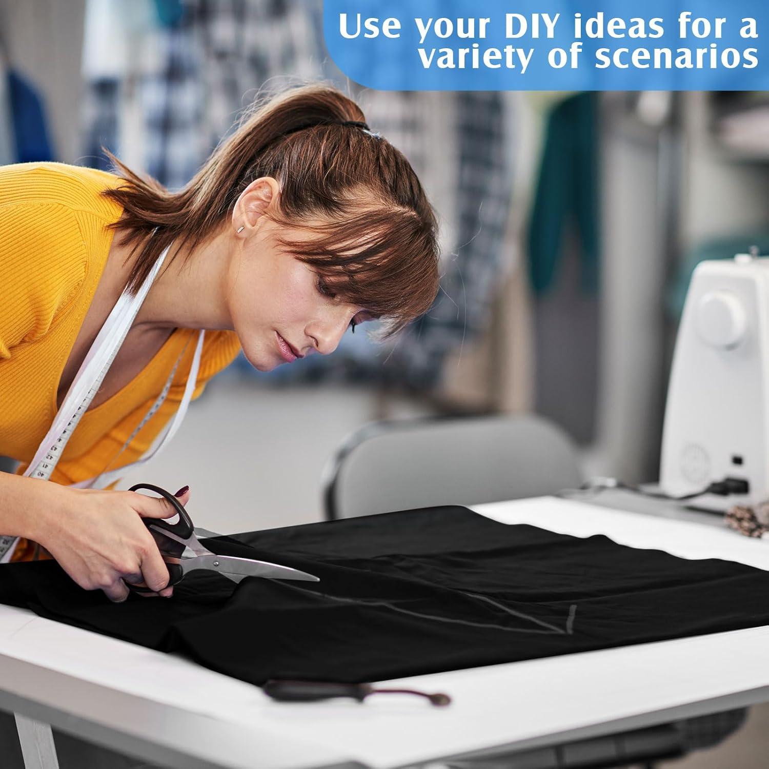 Tela Antitarnish Jecery 100x100 cm para Joyería y Cubiertos Negros