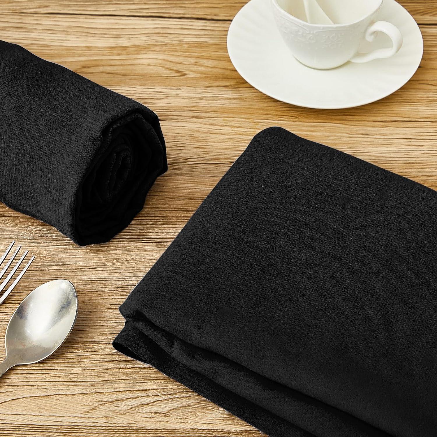 Tela Antitarnish Jecery 100x100 cm para Joyería y Cubiertos Negros