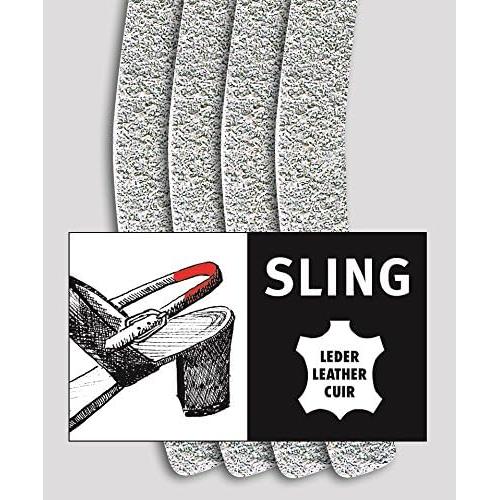 Pedag Sling Agarre de Correa para Zapatos - 10 Pares