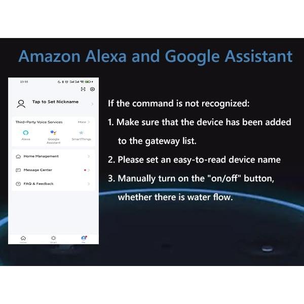 Temporizador de Agua WiFi Diivoo para Jardín, 1 Salida