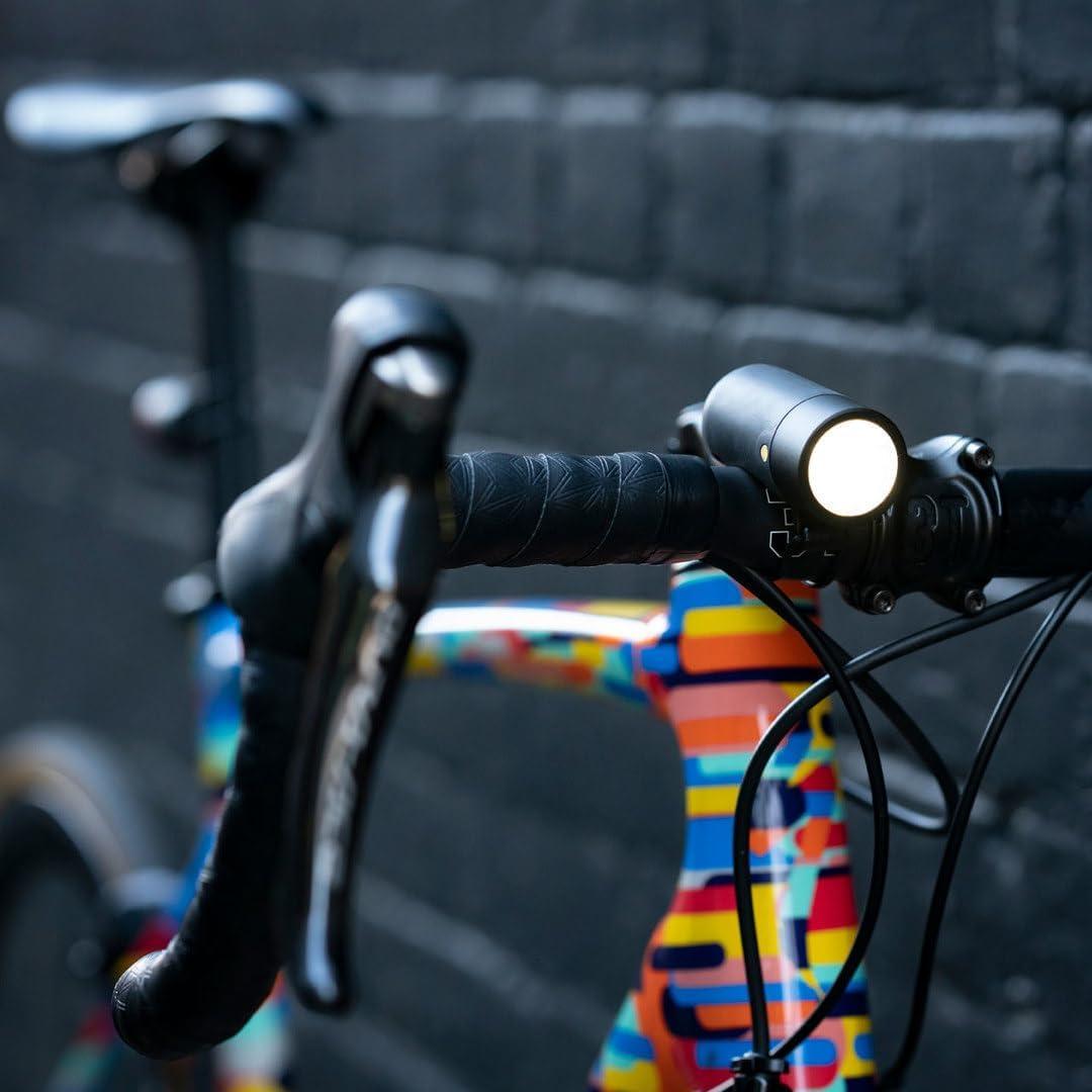 Luz Frontal de Bicicleta Knog Plug 250 Lúmenes USB Impermeable