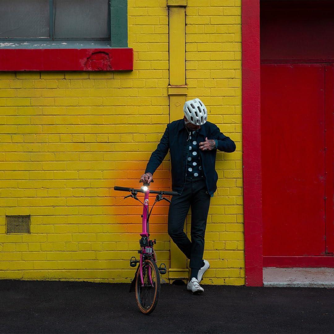 Luz Frontal de Bicicleta Knog Plug 250 Lúmenes USB Impermeable