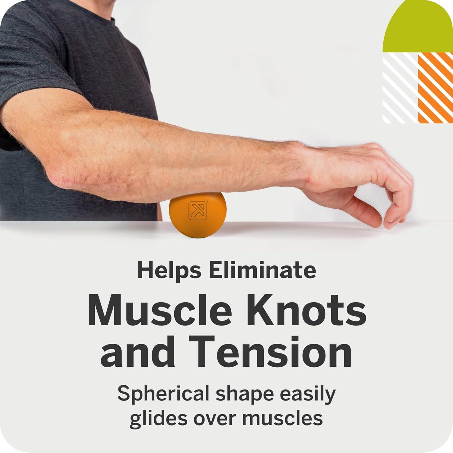 Pelotas de Masaje Foundation TriggerPoint - 2 Paquete, 6.35 cm