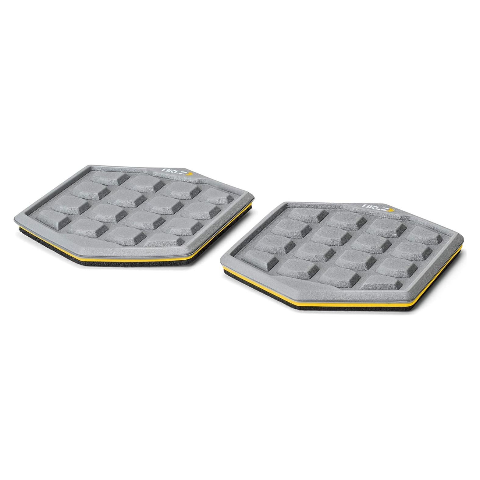 Discos deslizantes de ejercicio SKLZ Slidez para core - Gris