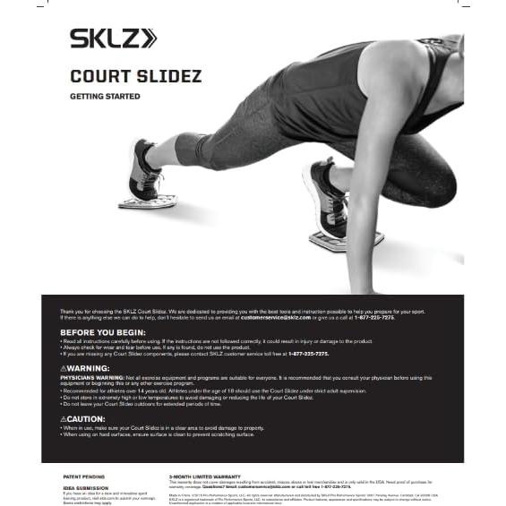 Discos deslizantes de ejercicio SKLZ Slidez para core - Gris