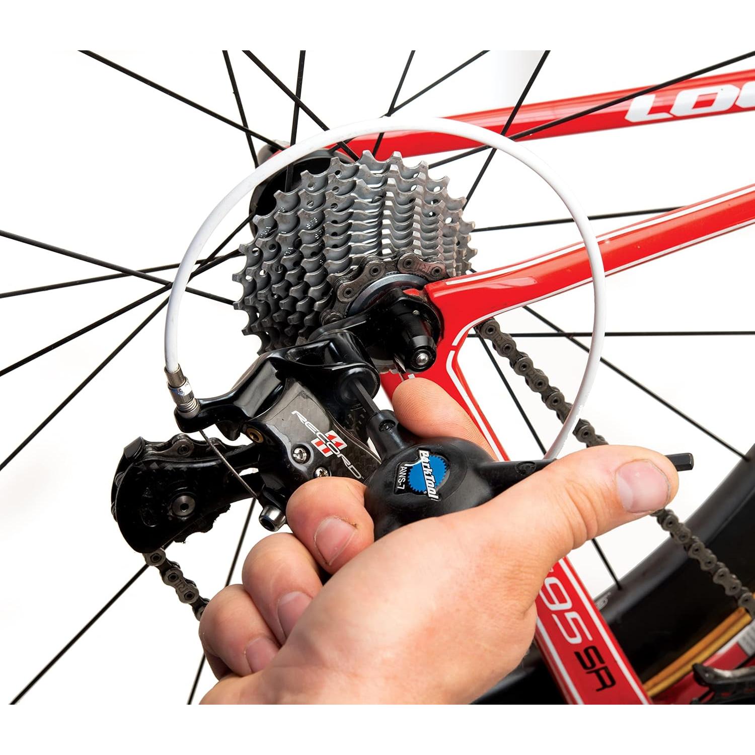 Llave Hexagonal y Torx Park Tool AWS-7 4mm 5mm T25