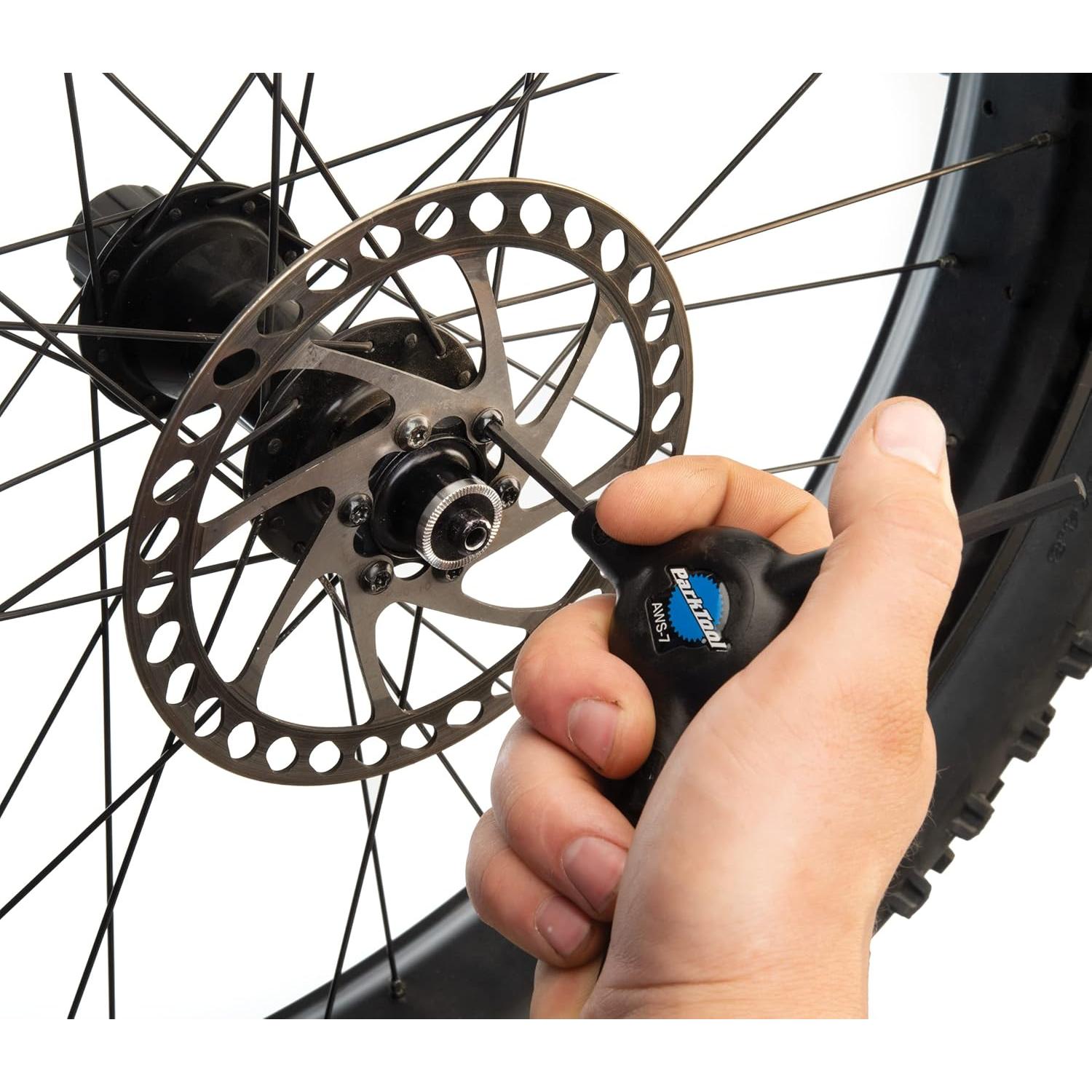 Llave Hexagonal y Torx Park Tool AWS-7 4mm 5mm T25