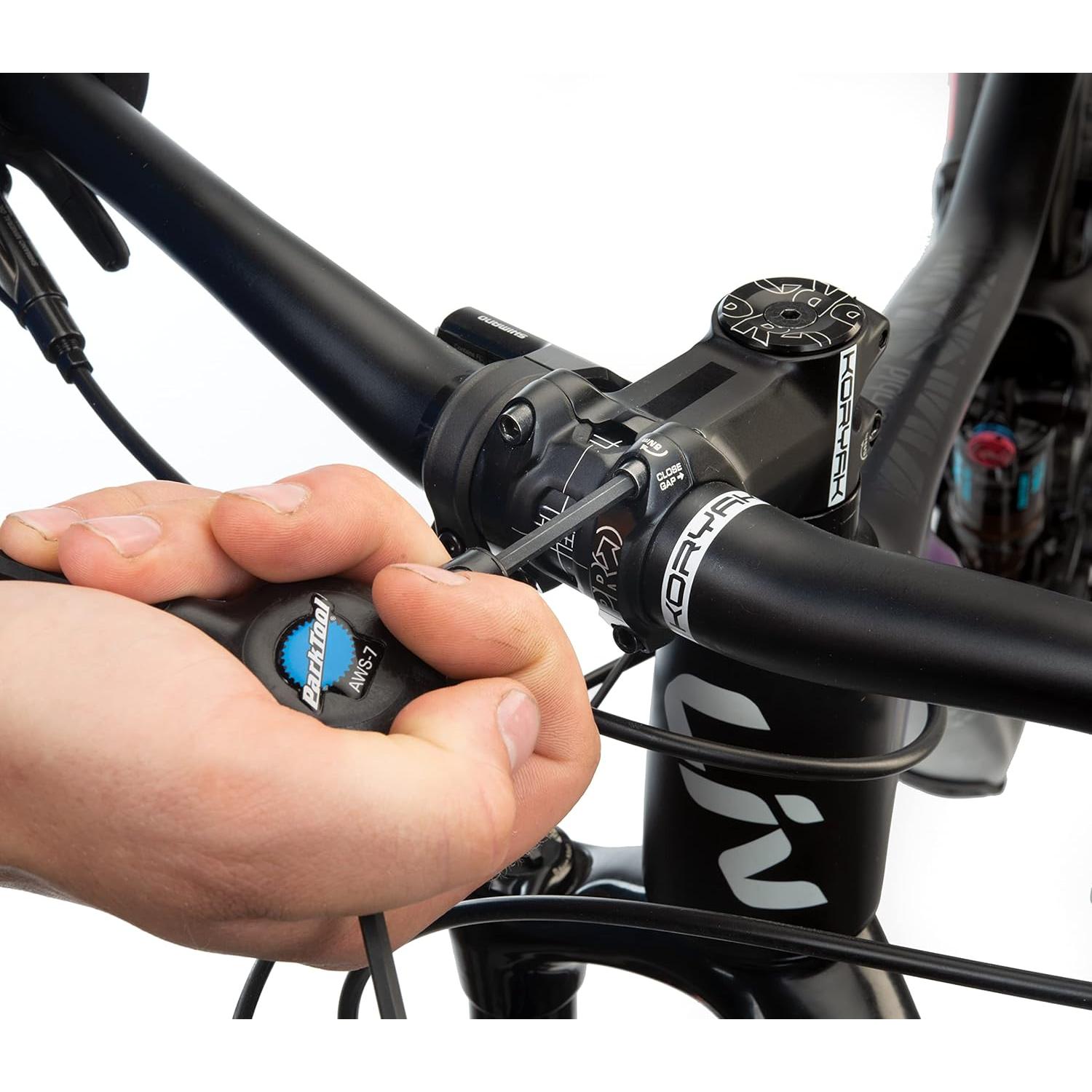 Llave Hexagonal y Torx Park Tool AWS-7 4mm 5mm T25