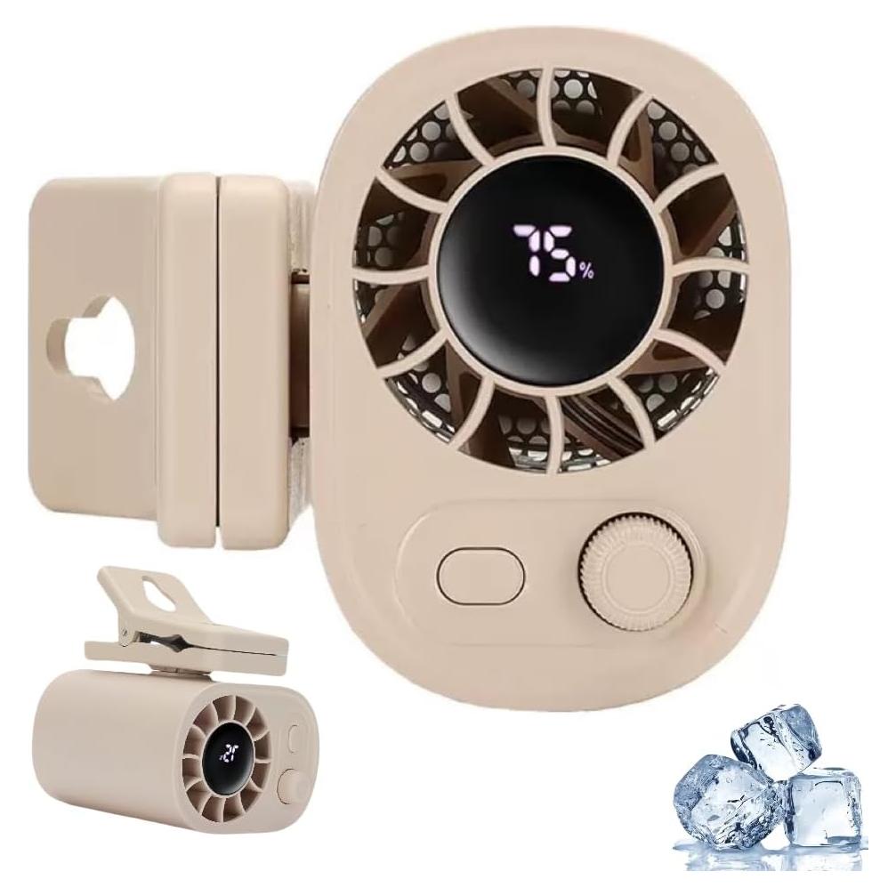 Ventilador Mini Portátil Tileu 2025 Recargable USB 100 Velocidades