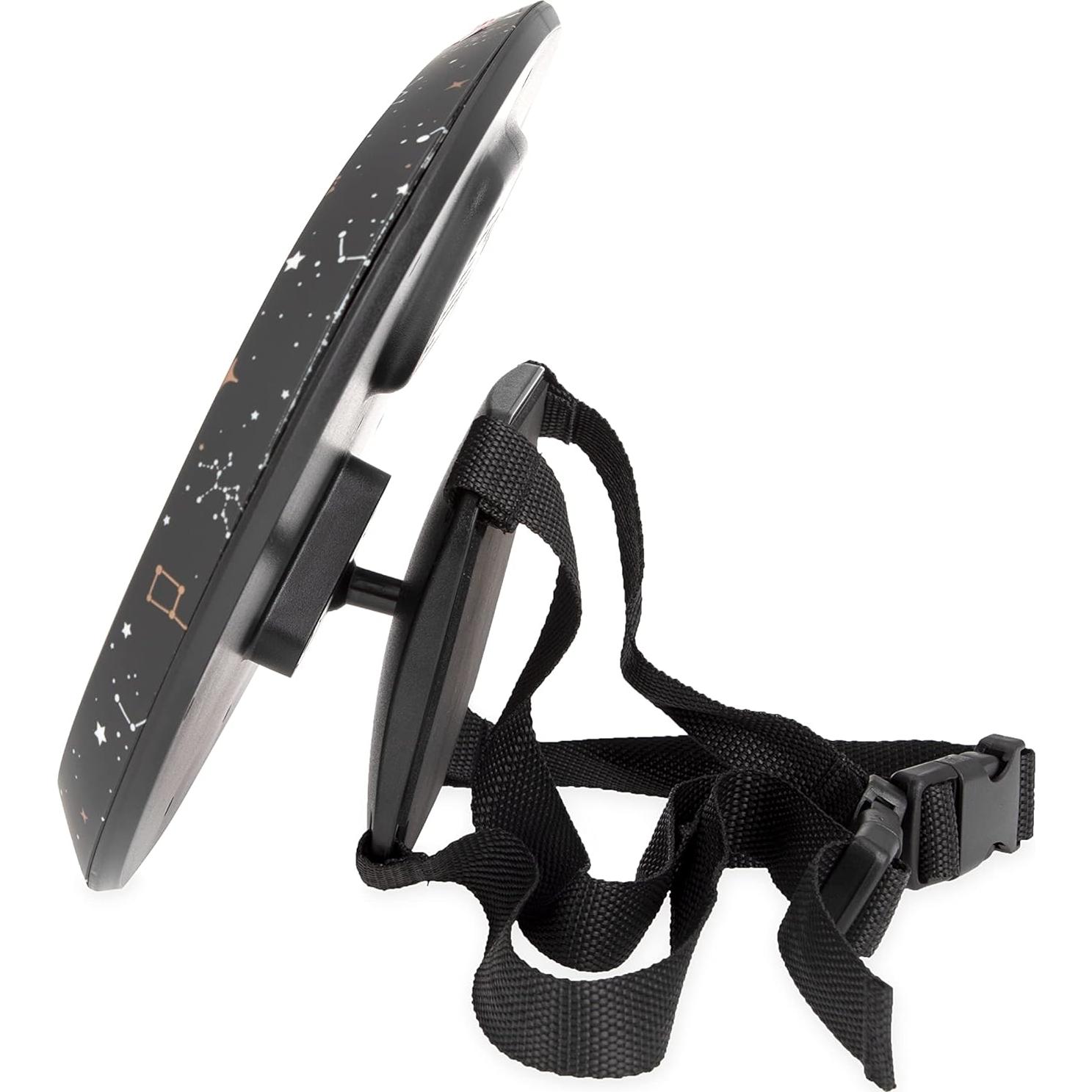 Espejo de Coche para Bebés Nuby con Luz LED y Control Remoto