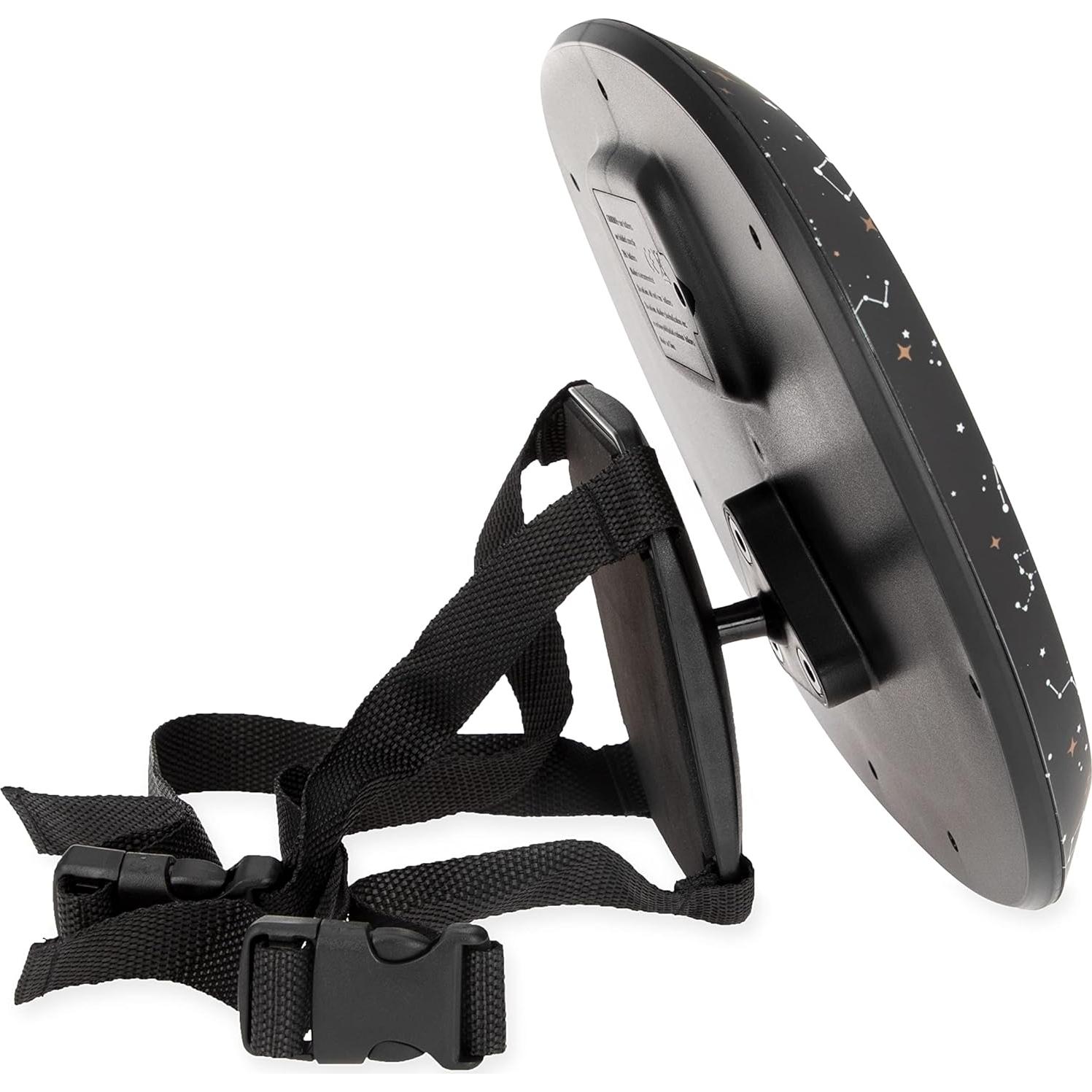 Espejo de Coche para Bebés Nuby con Luz LED y Control Remoto