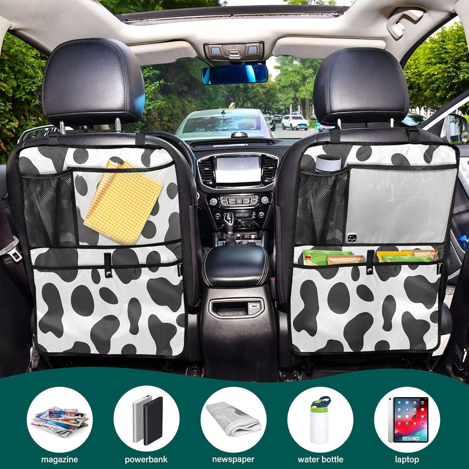 Organizador de respaldo de asiento de coche BOENLE x2 impermeable