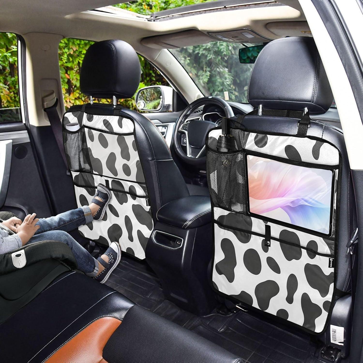 Organizador de respaldo de asiento de coche BOENLE x2 impermeable