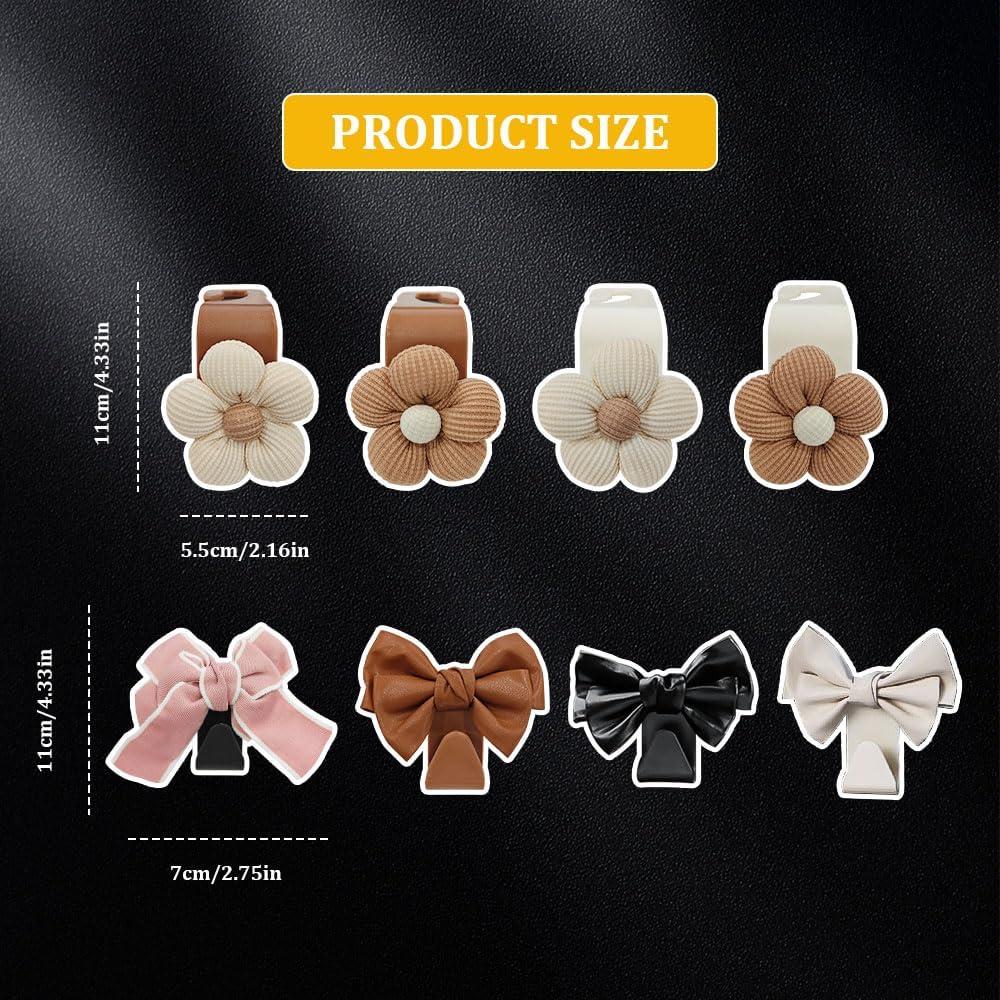 Ganchos de coche RGOAANC para bolsos y mochilas - 2 piezas