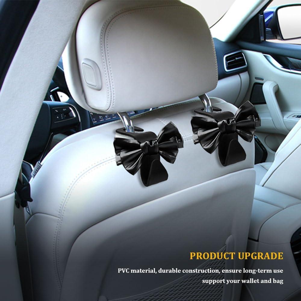 Ganchos de coche RGOAANC para bolsos y mochilas - 2 piezas