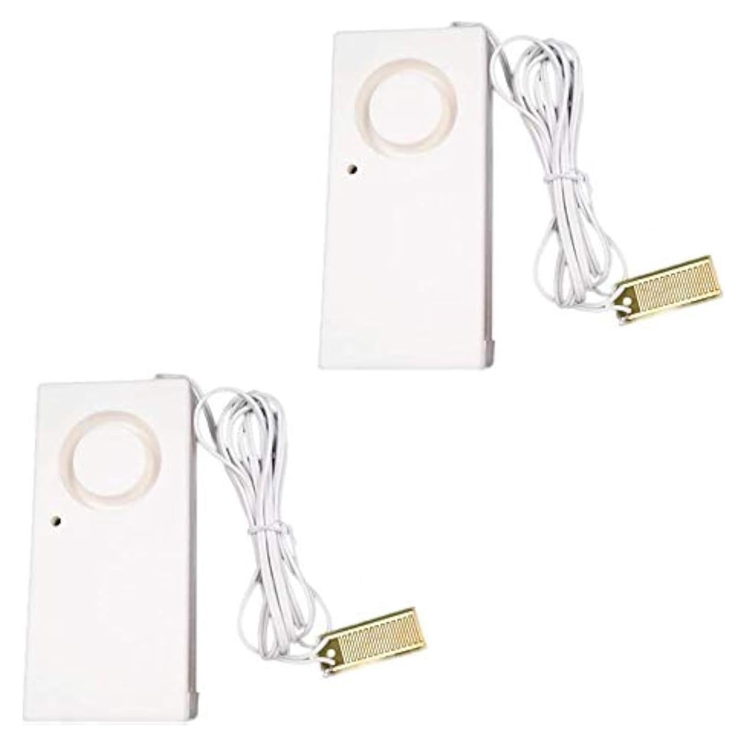 Ximimark Alarma de Fuga de Agua 2Pcs 120dB Detección Inundación