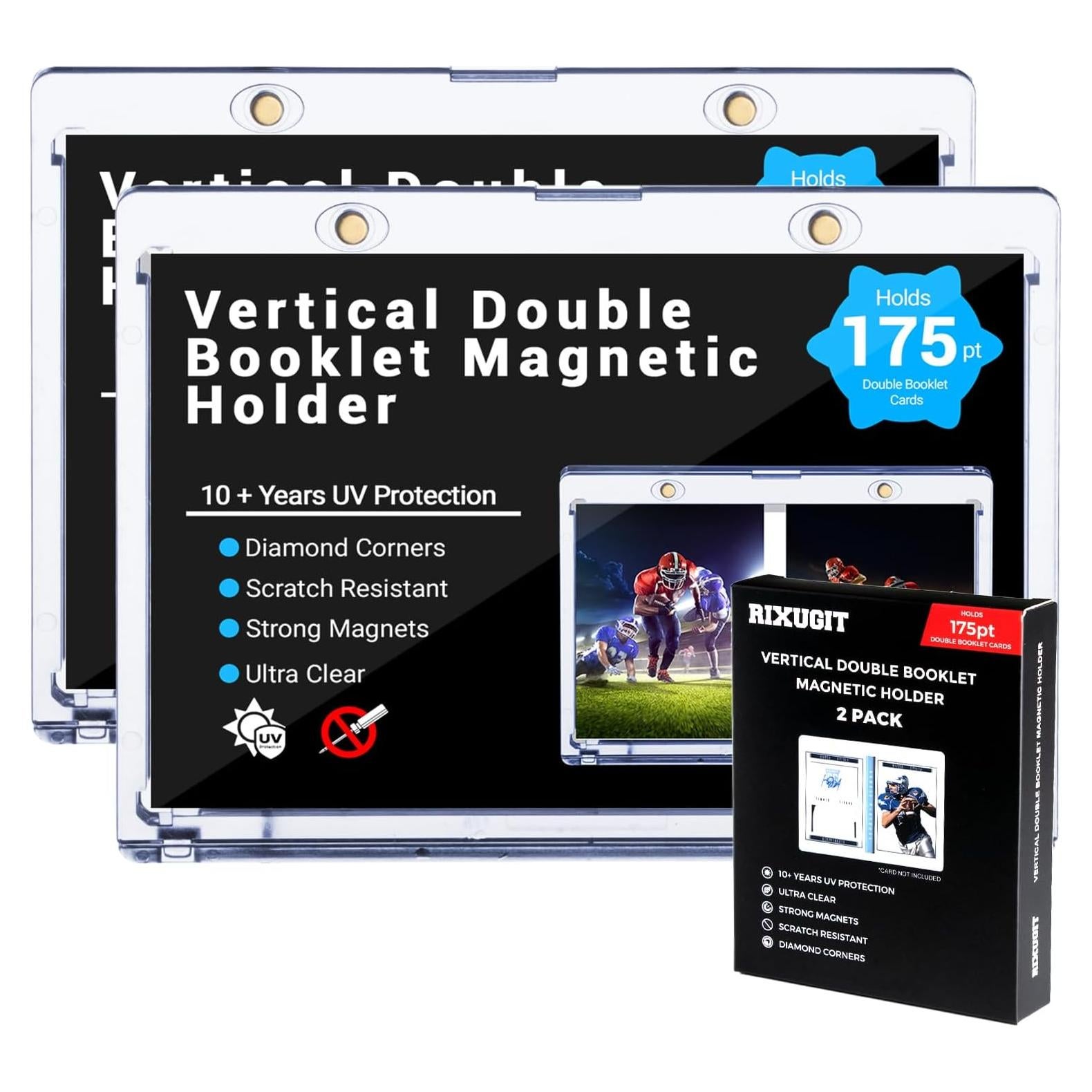 Soporte Magnético Vertical para Tarjetas RIXUGIT 175PT - 2 Unidades