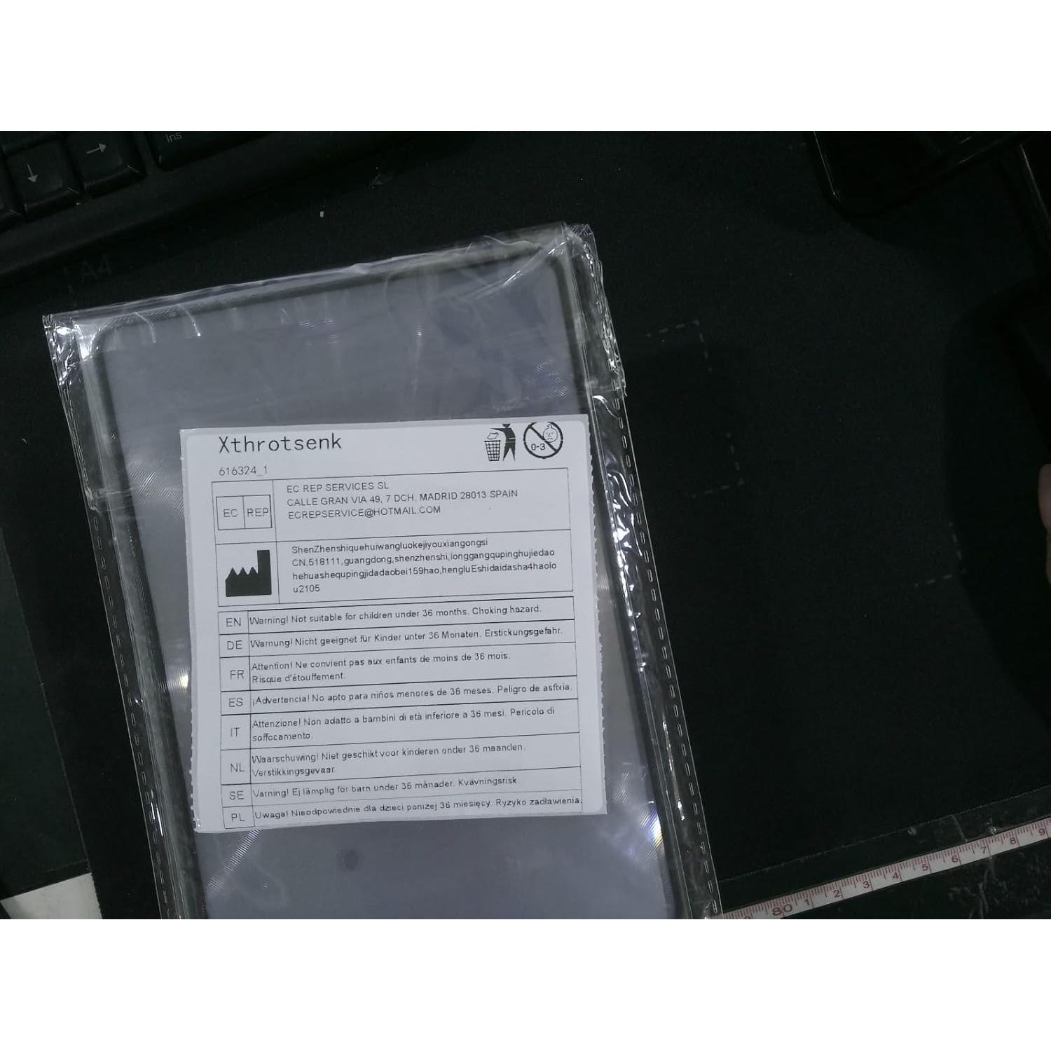 4 Lentes de Aumento 3X Dimeho para Lectura - Lupa Fresnel