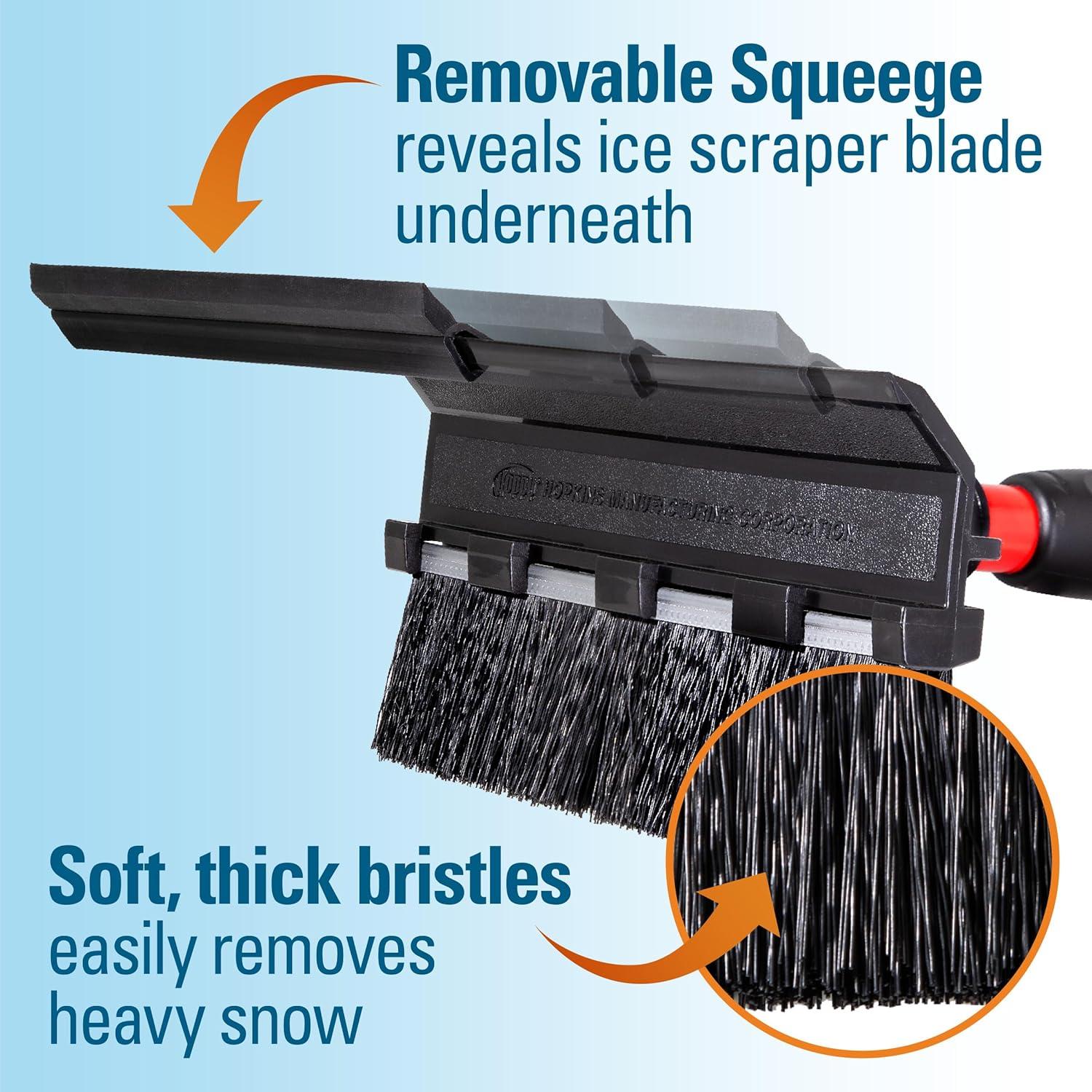 Escoba Extensible para Nieve SubZero 2610XM 132 cm con Squeegee