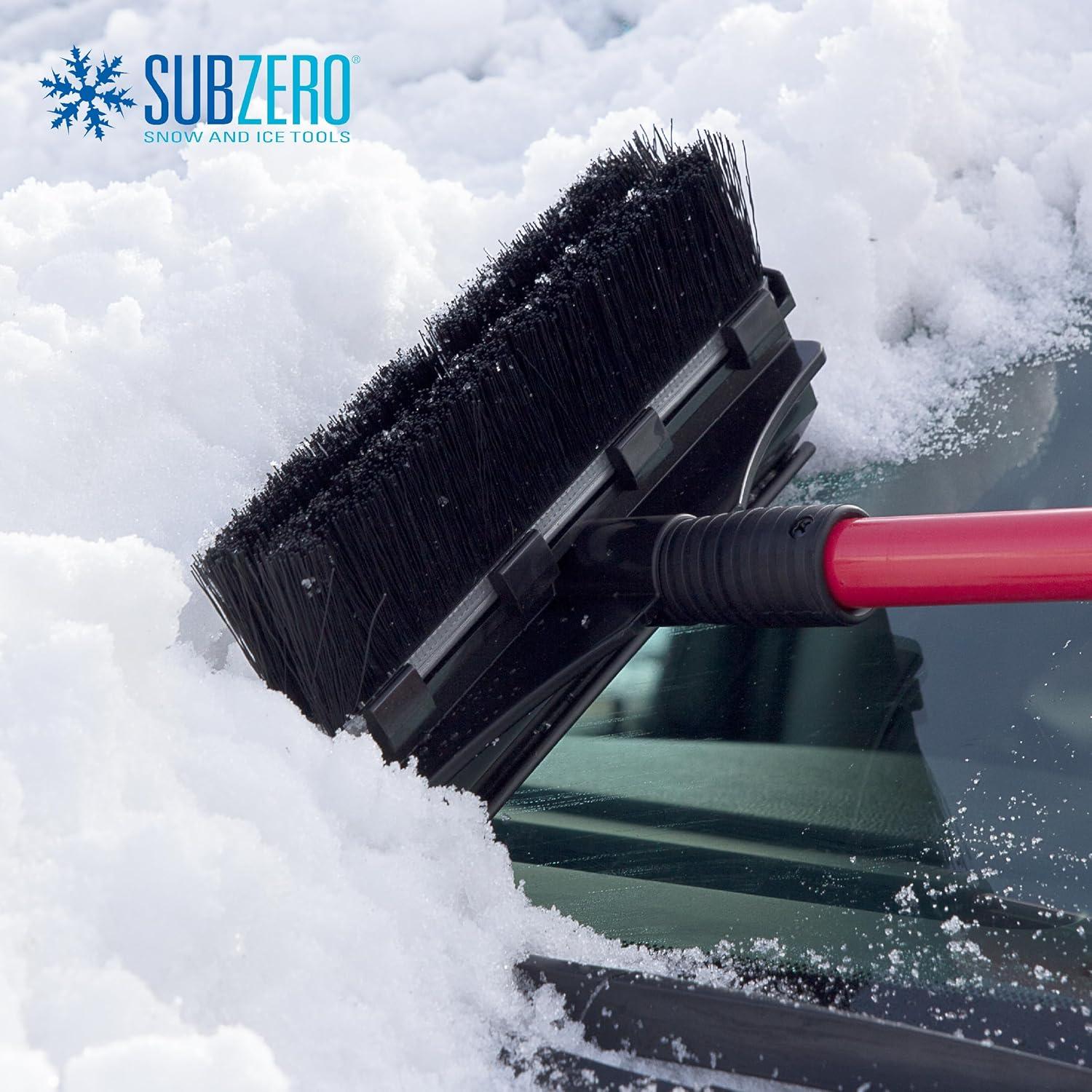 Escoba Extensible para Nieve SubZero 2610XM 132 cm con Squeegee