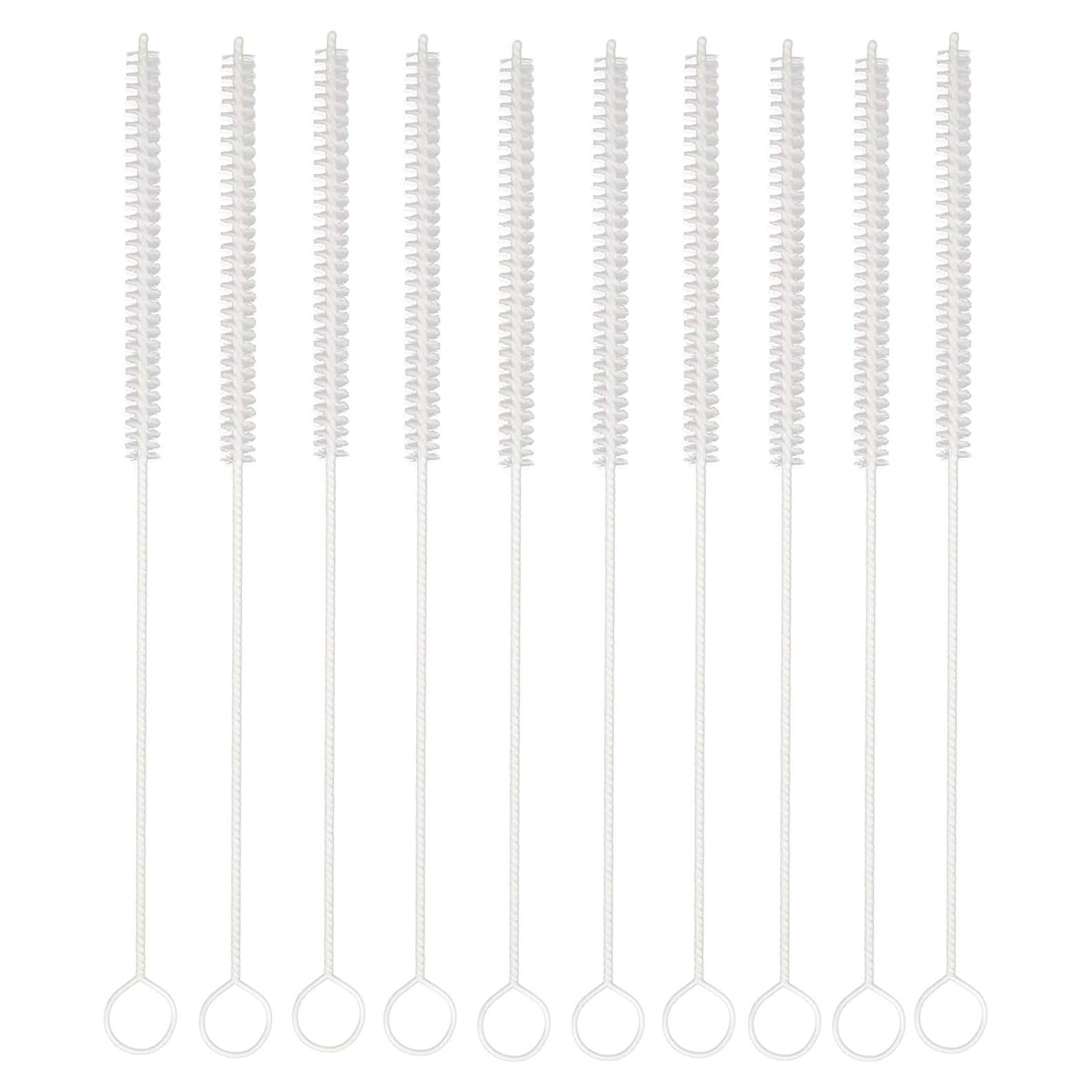 Juego de 10 Cepillos Limpiadores de Popotes ALAZCO XL 30.48 cm