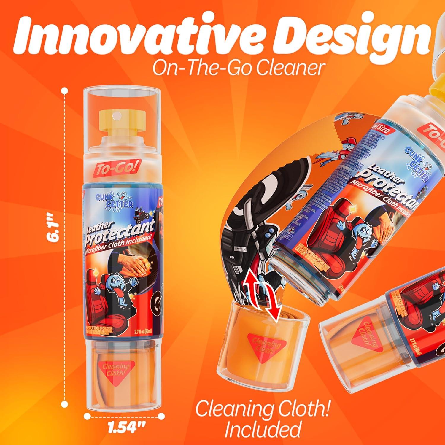 Botellas de Spray de Viaje Gunk Getter 80 ml - Paquete de 2