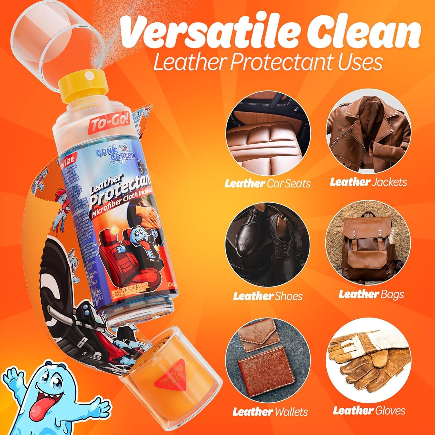 Botellas de Spray de Viaje Gunk Getter 80 ml - Paquete de 2