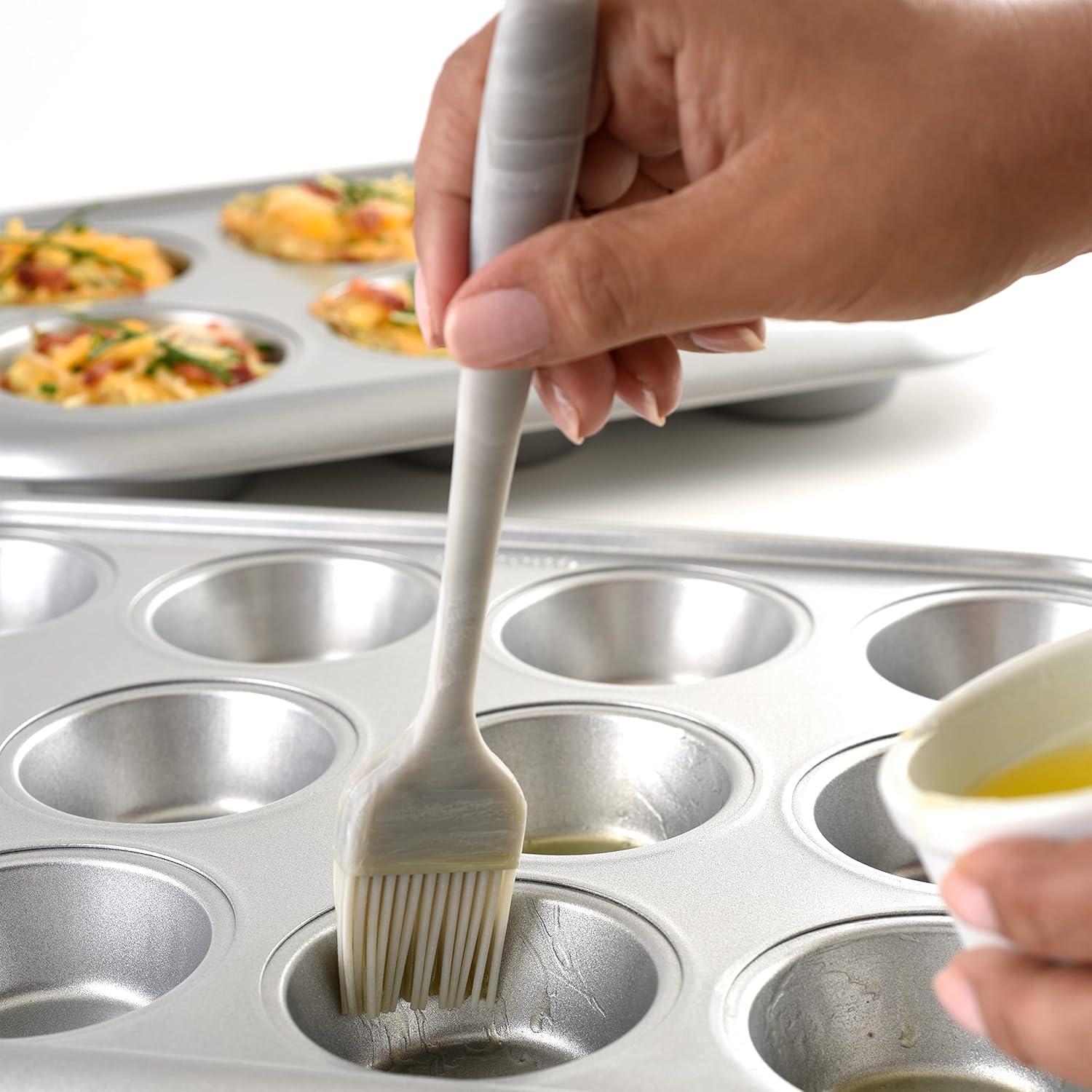 Brocha de Pastelería Mini Norpro de Silicona 21cm Mármol