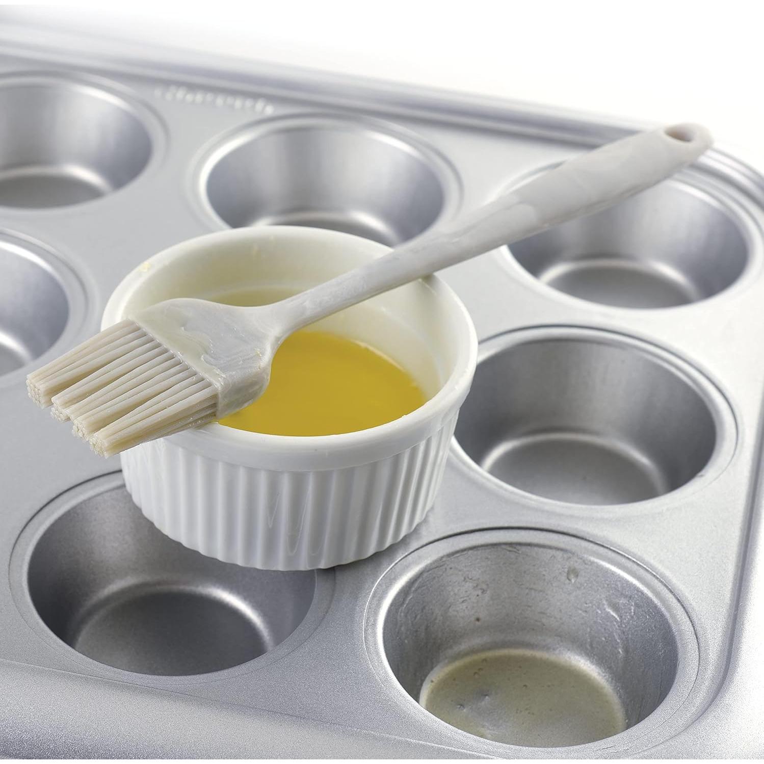 Brocha de Pastelería Mini Norpro de Silicona 21cm Mármol