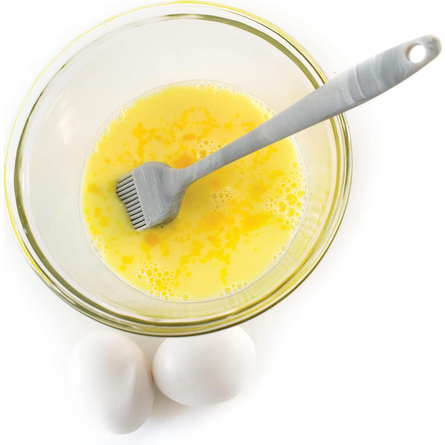 Brocha de Pastelería Mini Norpro de Silicona 21cm Mármol