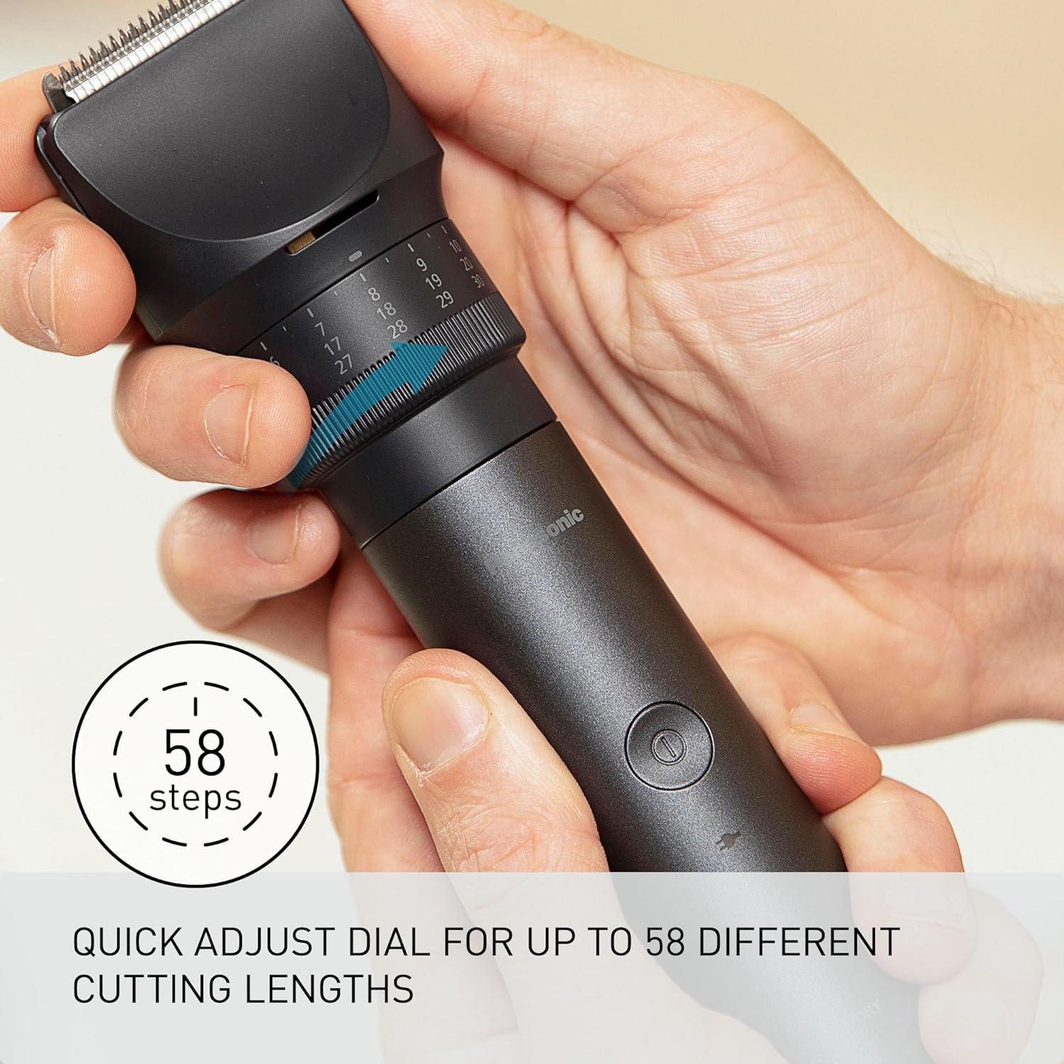 Kit de Recorte Panasonic MultiShape ER-PRECISION 58 Longitudes