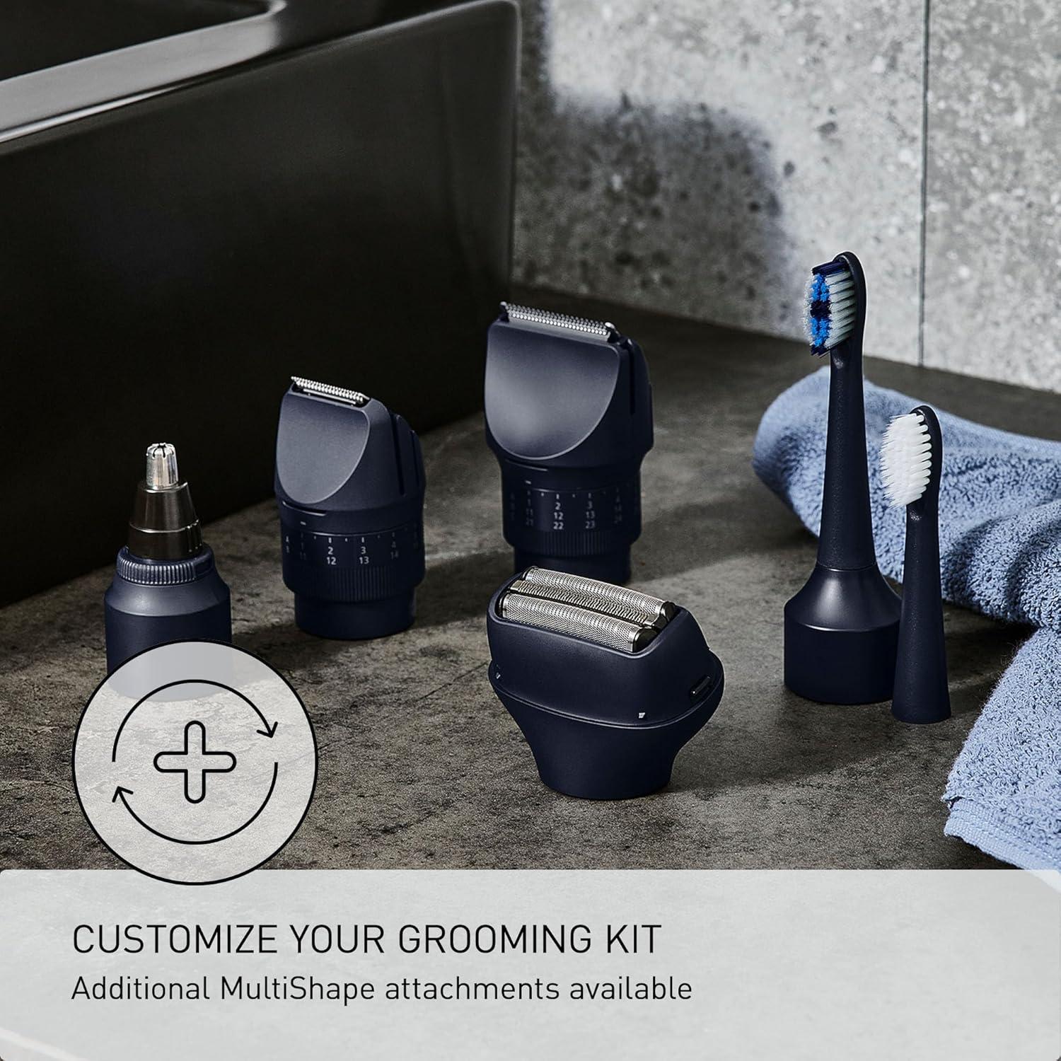 Kit de Recorte Panasonic MultiShape ER-PRECISION 58 Longitudes