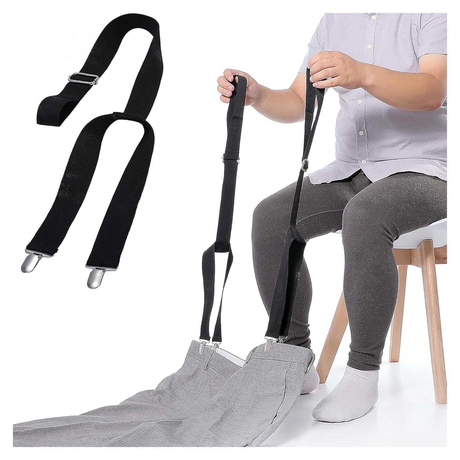 Clip de Vestir Ajustable Fanwer - 2 Piezas, 66 a 104 cm