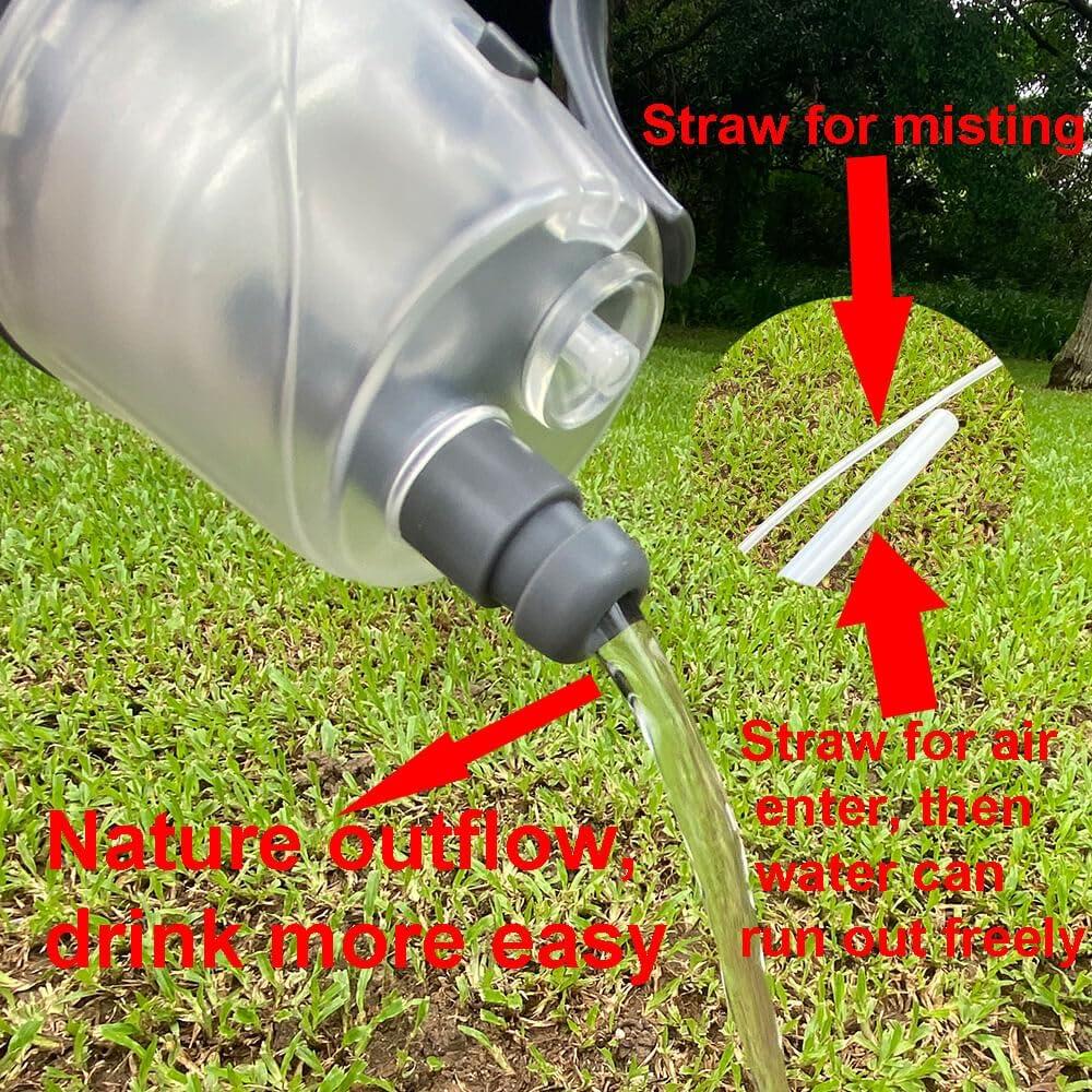 Botella de Agua Aislada efiLneerG 20 oz para Niños Béisbol