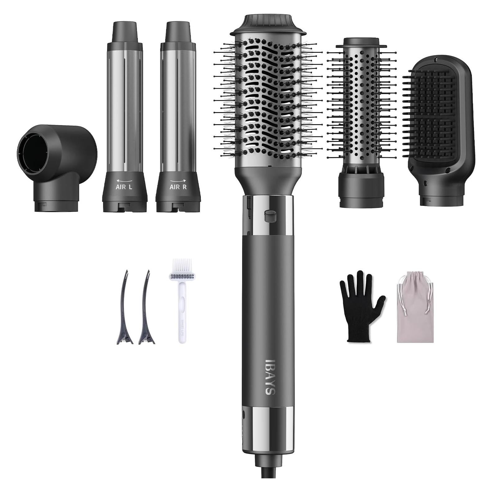 Cepillo Secador de Cabello 6 en 1 IBAYS Profesional 2 kg