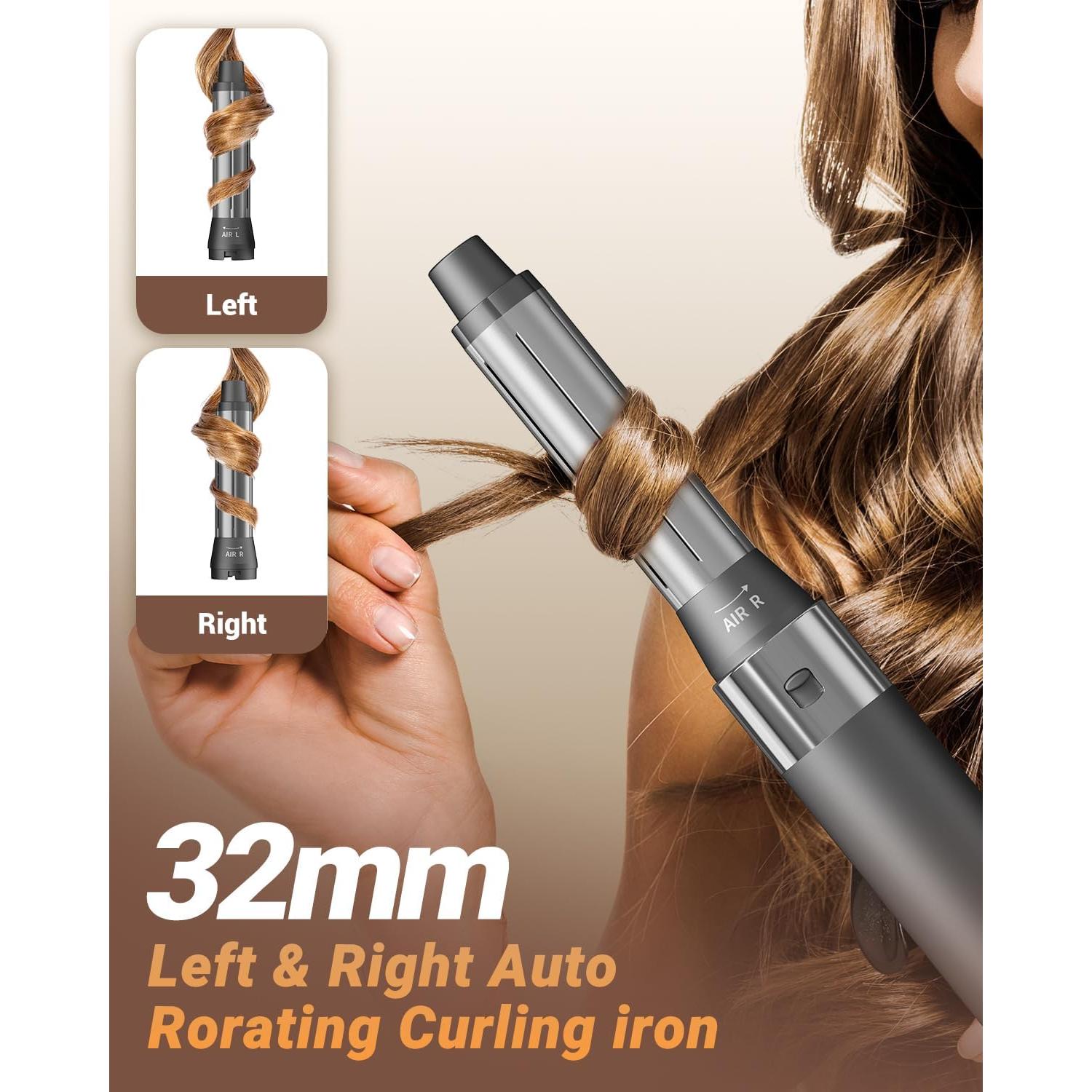 Cepillo Secador de Cabello 6 en 1 IBAYS Profesional 2 kg